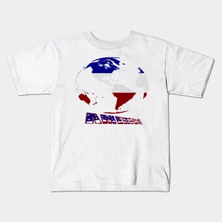 America, Independence Day Kids T-Shirt